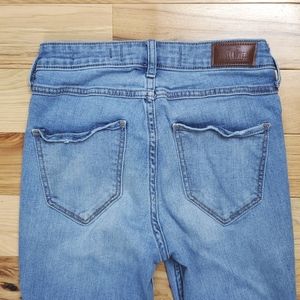 Hollister High-Rise Super Skinny Jeans Size 0